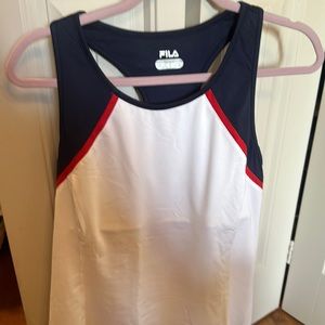 Fila tennis tank top